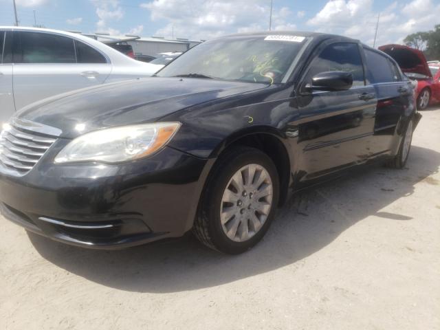 Photo 2 from auction – 2012 CHRYSLER 200 LX with VIN 1C3CCBABXCN208396
