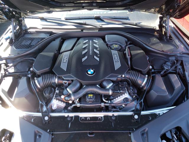 Photo 7 from auction – 2022 BMW M850XI with VIN WBAGV8C03NCG96210