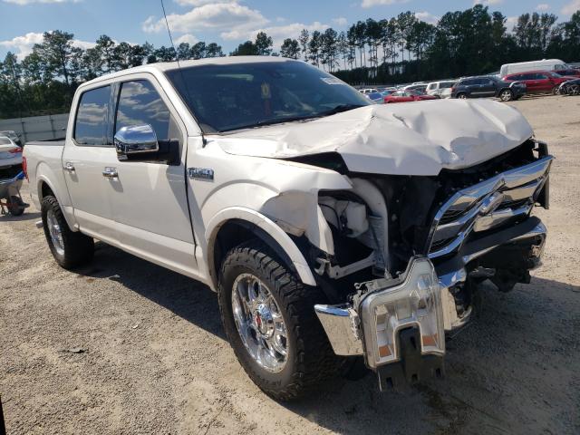 FORD F150 SUPER 2015 with VIN 1FTEW1EF0FFA32301 - Photo from auction