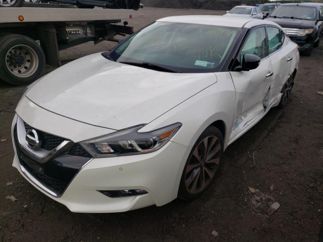Photo 2 from auction – 2016 NISSAN MAXIMA 3.5 with VIN 1N4AA6AP9GC387663