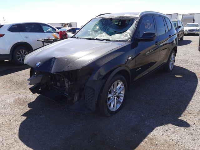 Photo 2 from auction – 2011 BMW X3 XDRIVE2 with VIN 5UXWX5C55BLW14116