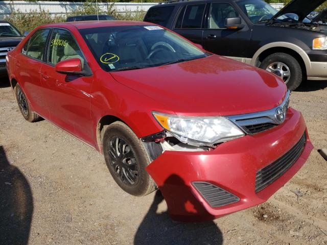 TOYOTA CAMRY L 2014 with VIN 4T1BF1FK0EU729343 - Photo from auction