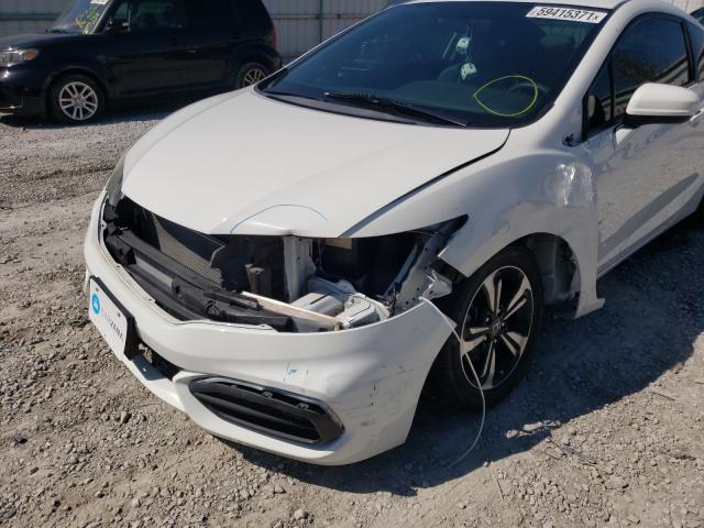 Photo 9 from auction – 2015 HONDA CIVIC EX with VIN 2HGFG3B86FH508182