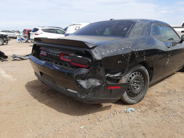 Photo 9 from auction – 2015 DODGE CHALLENGER with VIN 2C3CDZAT4FH924058