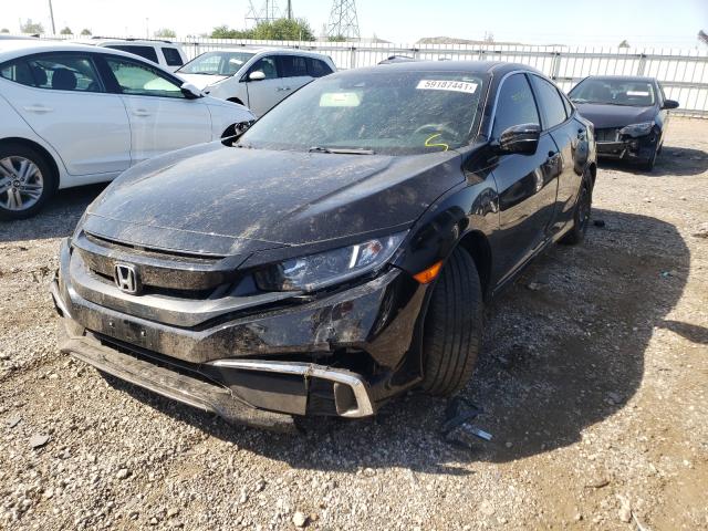 Photo 2 from auction – 2021 HONDA CIVIC LX with VIN 2HGFC2F60MH517410
