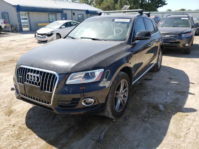 Photo 2 from auction – 2017 AUDI Q5 PREMIUM with VIN WA1L2AFP9HA095322
