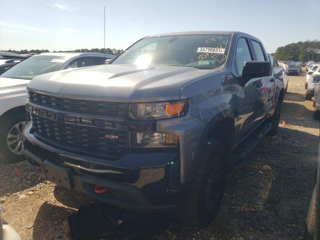 Photo 2 from auction – 2019 CHEVROLET SILVERADO with VIN 1GCPYCEF2KZ382424