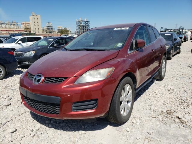 Photo 2 from auction – 2007 MAZDA CX-7 with VIN JM3ER293570157741