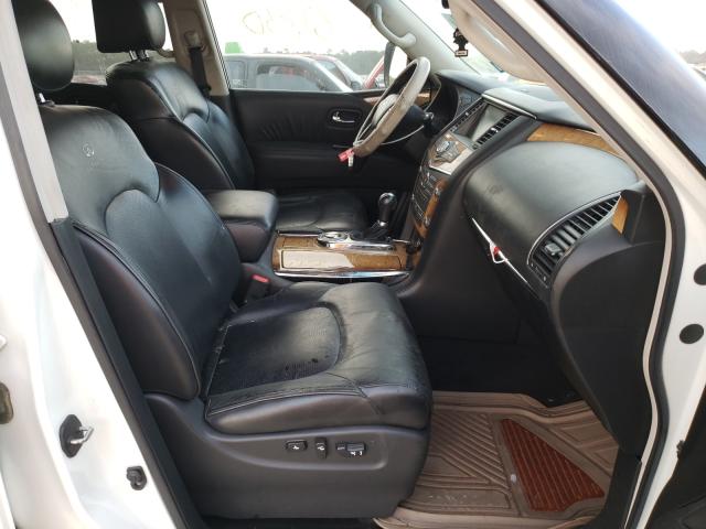 Photo 5 from auction – 2011 INFINITI QX56 with VIN JN8AZ2NF3B9500711