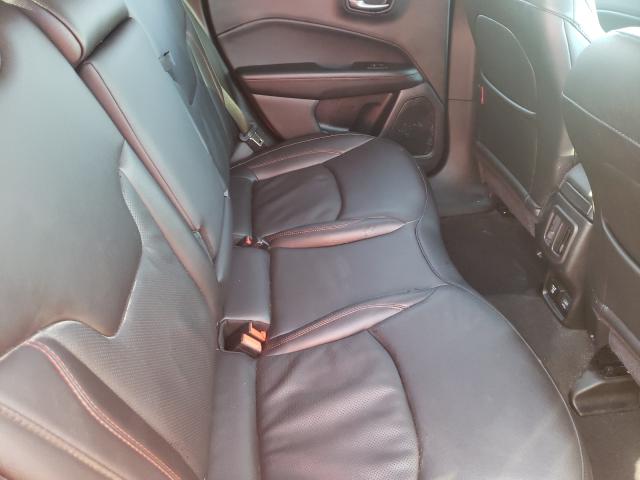 Photo 6 from auction – 2020 JEEP COMPASS TR with VIN 3C4NJDDB1LT221605