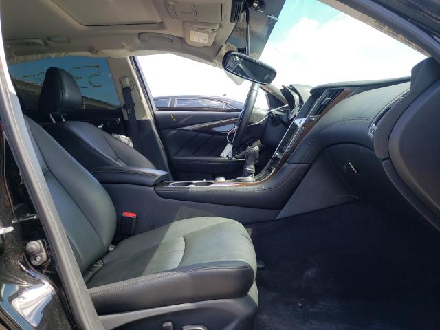 Photo 5 from auction – 2018 INFINITI Q50 LUXE with VIN JN1EV7AP1JM357468