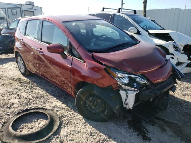NISSAN VERSA NOTE 2018 with VIN 3N1CE2CP9JL368901 - Photo from auction