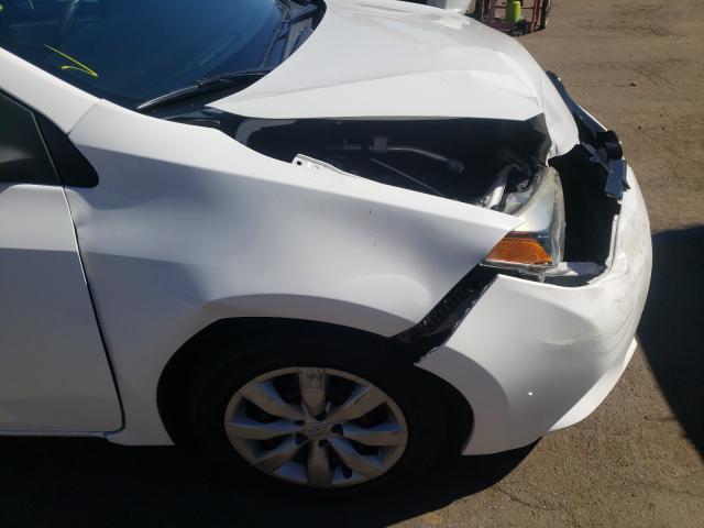 Photo 9 from auction – 2014 TOYOTA COROLLA L with VIN 2T1BURHEXEC084472