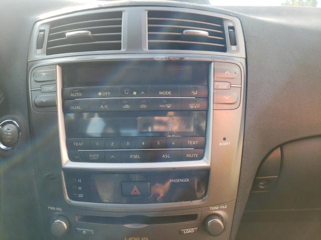 Photo 9 from auction – 2007 LEXUS IS 250 with VIN JTHCK262875010959