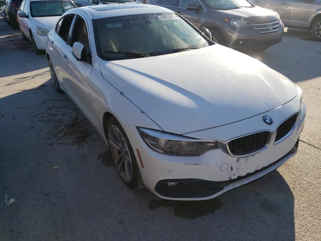 BMW 430I GRAN 2019 with VIN WBA4J1C57KBM13498 - Photo from auction