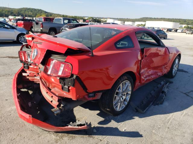 Photo 4 from auction – 2012 FORD MUSTANG with VIN 1ZVBP8AM2C5249358
