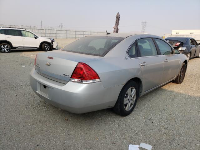 Photo 4 from auction – 2008 CHEVROLET IMPALA LS with VIN 2G1WB58K789284650