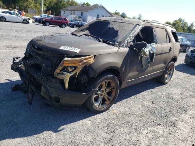 Photo 2 from auction – 2011 FORD EXPLORER L with VIN 1FMHK8F82BGA19289
