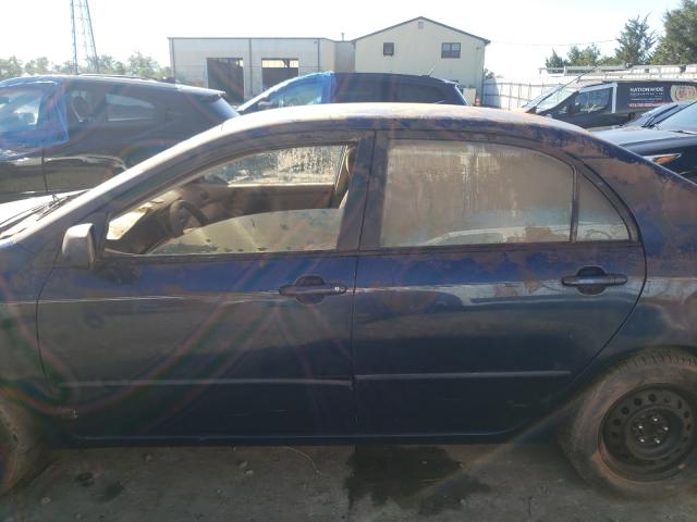 Photo 9 from auction – 2004 TOYOTA COROLLA CE with VIN 2T1BR32E54C186395