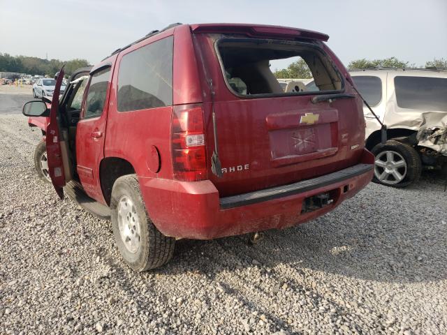 Photo 3 from auction – 2013 CHEVROLET TAHOE C150 with VIN 1GNSCBE0XDR362673