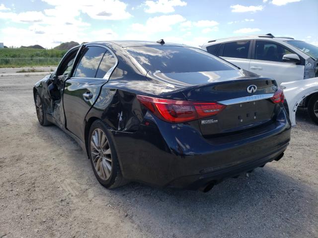 Photo 3 from auction – 2018 INFINITI Q50 LUXE with VIN JN1EV7AP1JM357468