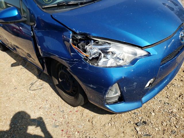 Photo 9 from auction – 2012 TOYOTA PRIUS C with VIN JTDKDTB30C1527234