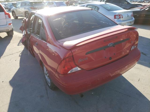 Photo 3 from auction – 2000 FORD FOCUS SE with VIN 1FAFP3434YW102735