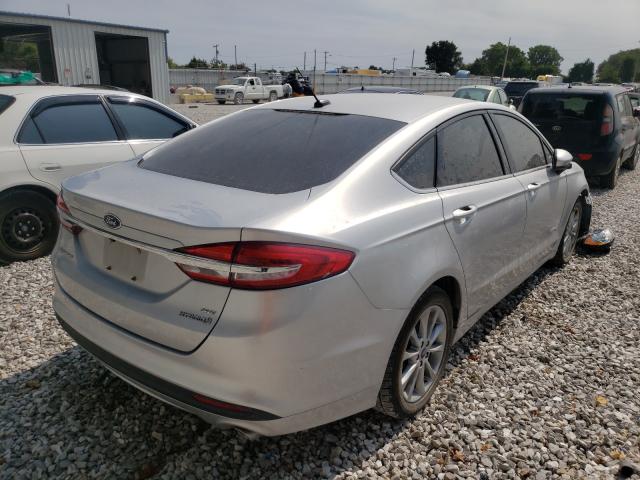 Photo 4 from auction – 2017 FORD FUSION SE with VIN 3FA6P0LU3HR324128