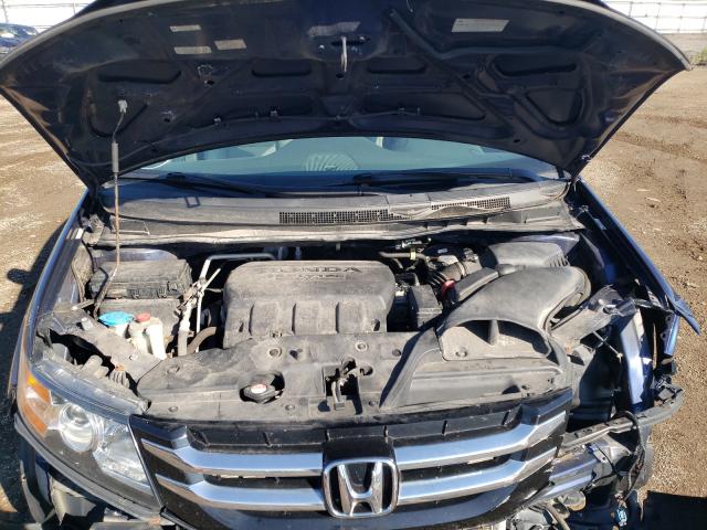 Photo 7 from auction – 2015 HONDA ODYSSEY EX with VIN 5FNRL5H65FB025636
