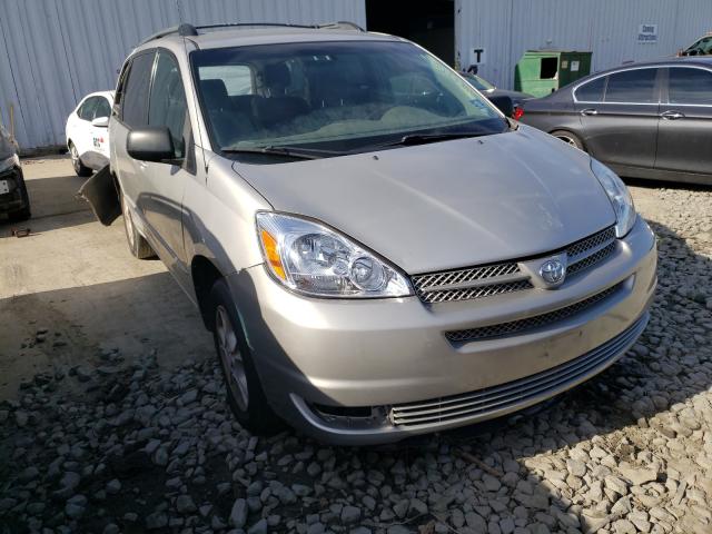 TOYOTA SIENNA LE 2004 with VIN 5TDBA23C74S014908 - Photo from auction