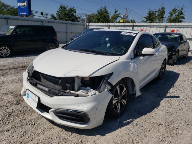 Photo 2 from auction – 2015 HONDA CIVIC EX with VIN 2HGFG3B86FH508182