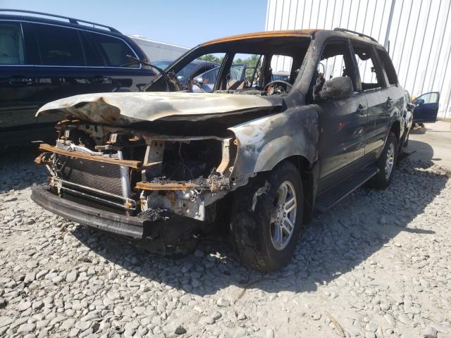 Photo 9 from auction – 2004 HONDA PILOT EXL with VIN 5FNYF18644B009548