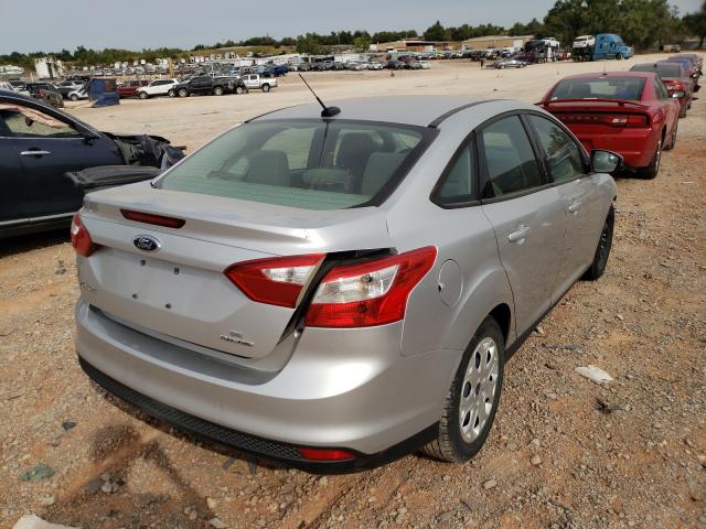 Photo 4 from auction – 2012 FORD FOCUS SE with VIN 1FAHP3F25CL469859