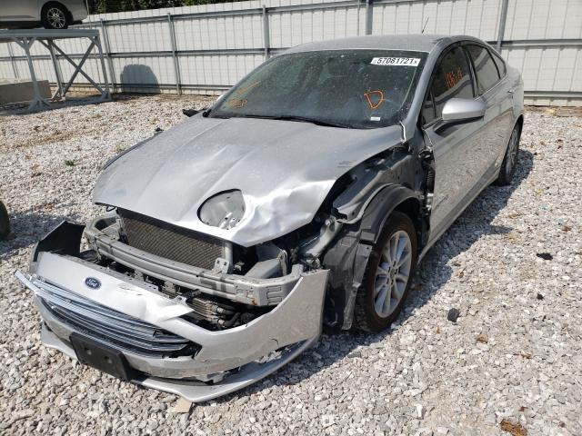 Photo 2 from auction – 2017 FORD FUSION SE with VIN 3FA6P0LU3HR324128