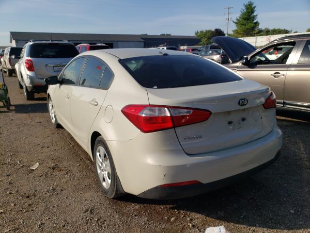 Photo 3 from auction – 2015 KIA FORTE LX with VIN KNAFK4A65F5411935