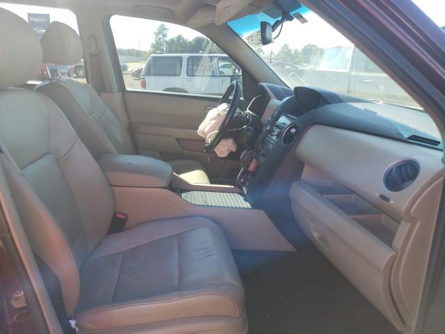 Photo 5 from auction – 2012 HONDA PILOT EXLN with VIN 5FNYF4H78CB078753