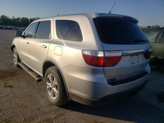 Photo 3 from auction – 2011 DODGE DURANGO EX with VIN 1D4RE2GG3BC616173