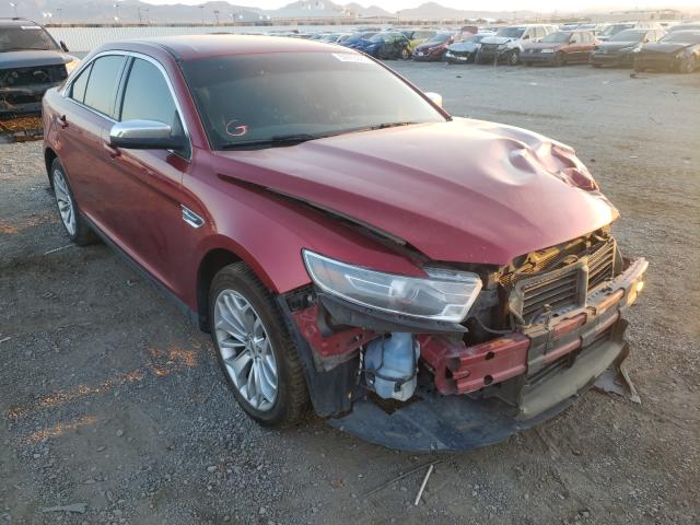 FORD TAURUS LIM 2015 with VIN 1FAHP2F85FG146519 - Photo from auction