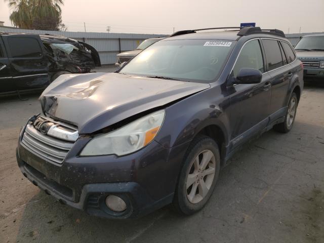Photo 4 from auction – 2013 SUBARU OUTBACK 2. with VIN 4S4BRBCC9D3291615