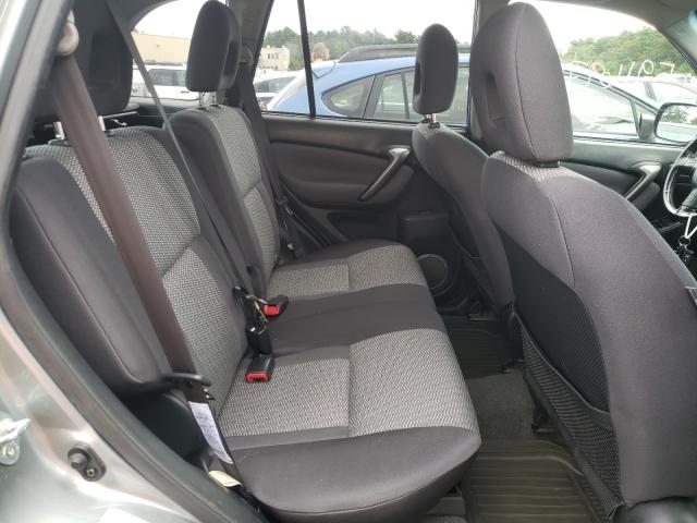 Photo 6 from auction – 2005 TOYOTA RAV4 with VIN JTEHD20VX50048073