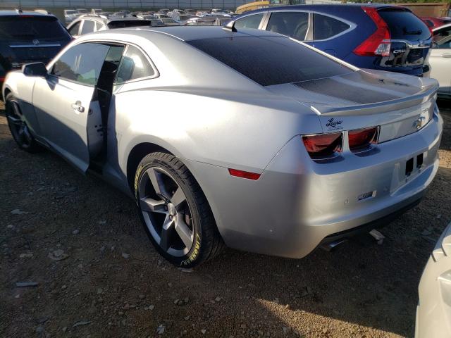 Photo 3 from auction – 2011 CHEVROLET CAMARO 2SS with VIN 2G1FT1EW5B9119412