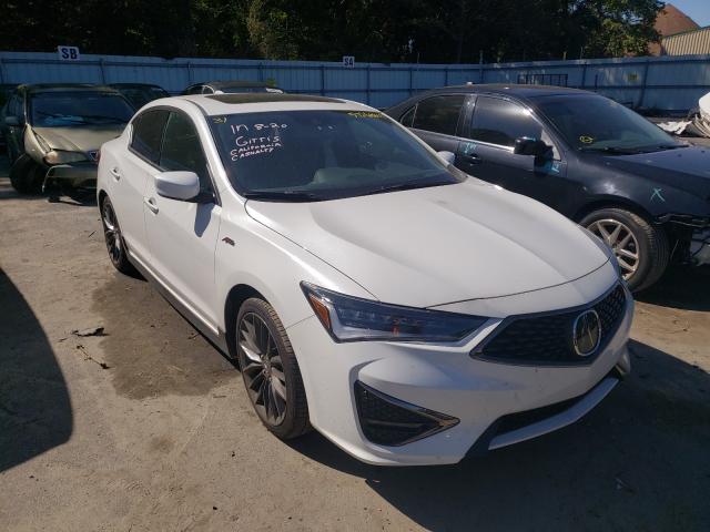 ACURA ILX PREMIU 2019 with VIN 19UDE2F85KA002420 - Photo from auction