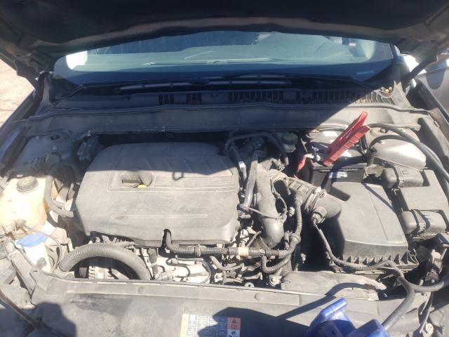 Photo 7 from auction – 2014 FORD FUSION SE with VIN 3FA6P0HD6ER288522
