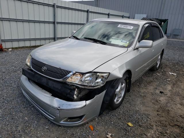 Photo 2 from auction – 2001 TOYOTA AVALON XL with VIN 4T1BF28B81U159959