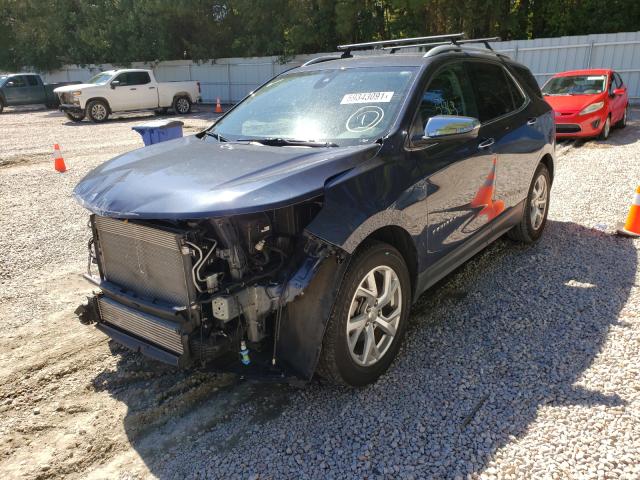 Photo 2 from auction – 2018 CHEVROLET EQUINOX PR with VIN 3GNAXVEVXJS502419