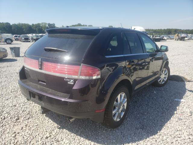 Photo 4 from auction – 2007 LINCOLN MKX with VIN 2LMDU88CX7BJ18326