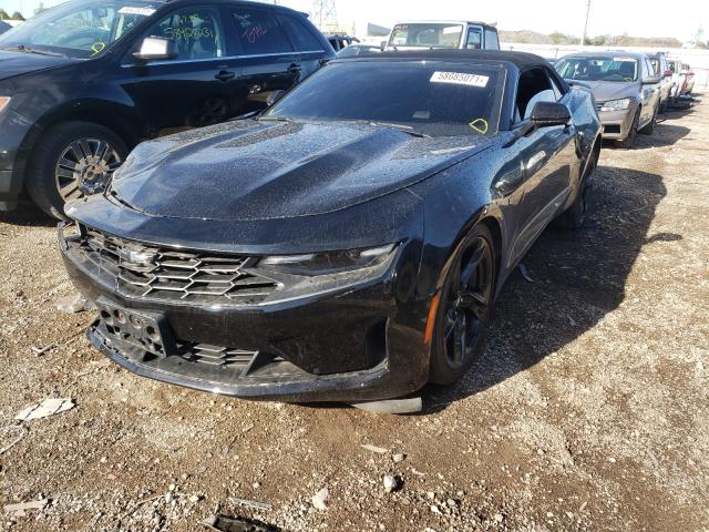 Photo 2 from auction – 2019 CHEVROLET CAMARO LS with VIN 1G1FB3DS2K0155906