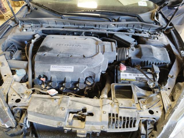 Photo 7 from auction – 2015 HONDA ACCORD EXL with VIN 1HGCR3F82FA034060