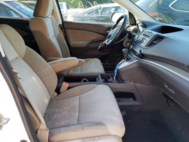 Photo 5 from auction – 2014 HONDA CR-V EX with VIN 5J6RM4H59EL031539