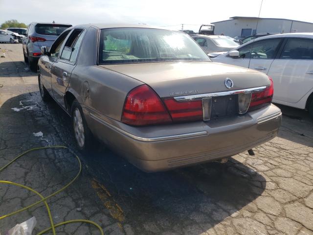 Photo 3 from auction – 2005 MERCURY GRAND MARQ with VIN 2MEFM75W45X651904